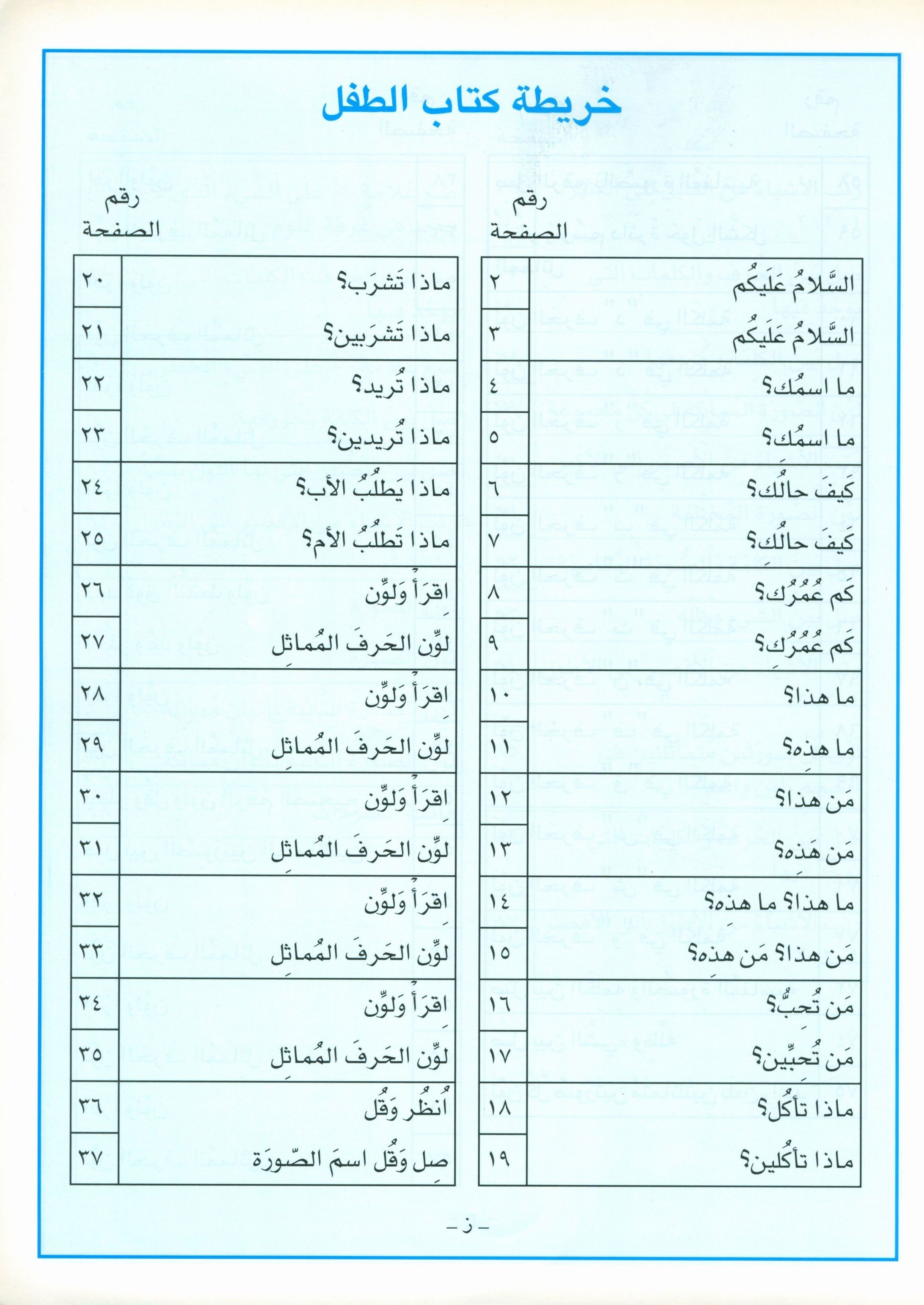 I Love Arabic Teacher Book Level Pre-KG