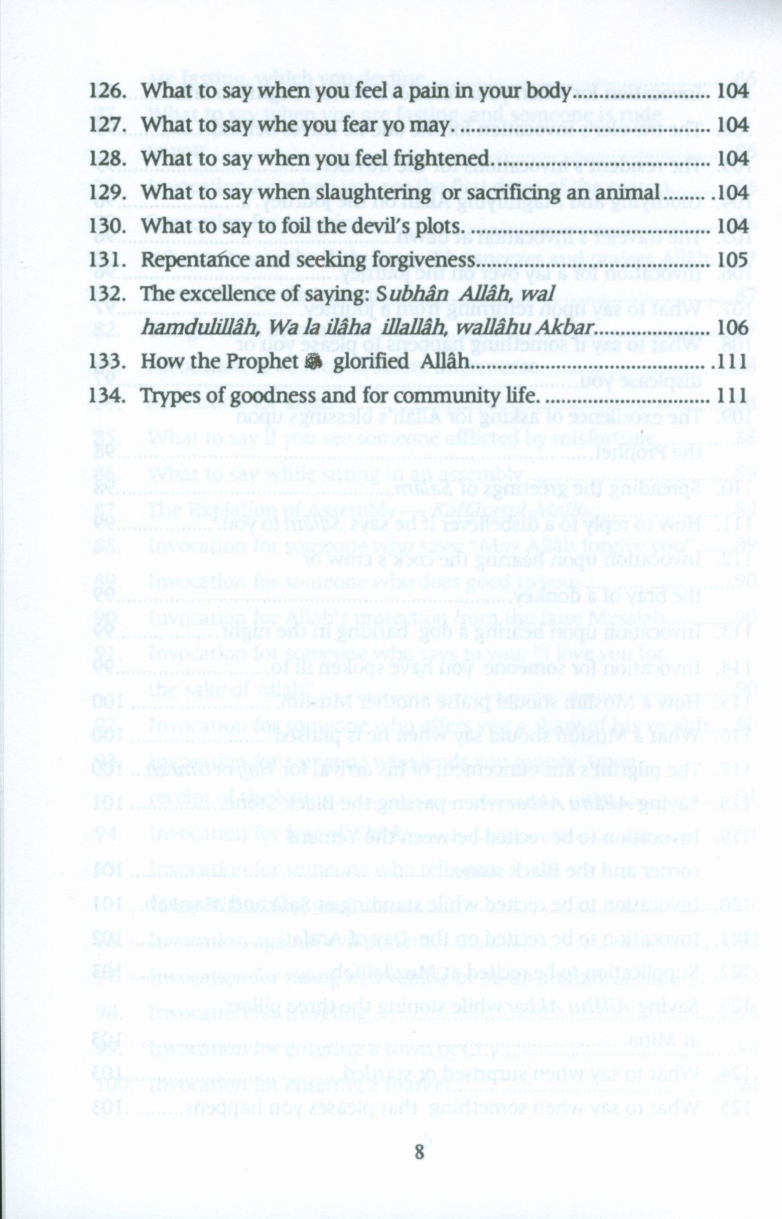 Fortress of the Muslim (English - Arabic 