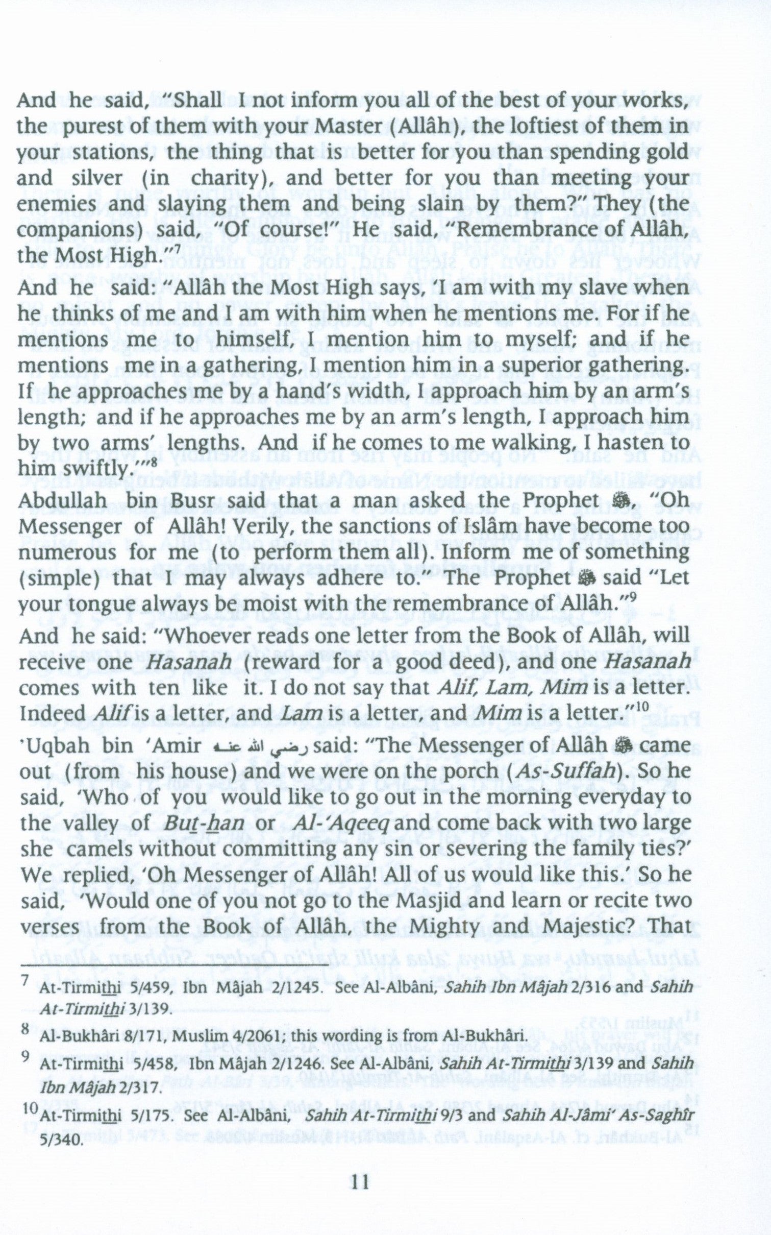 Fortress of the Muslim (English - Arabic 