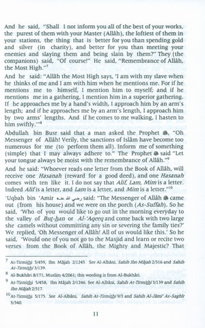 Fortress of the Muslim (English - Arabic 
