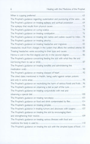 Healing with the Medicine of the Prophet