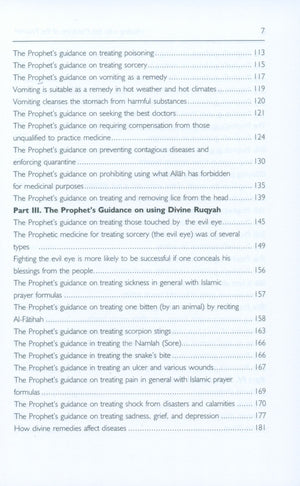 Healing with the Medicine of the Prophet
