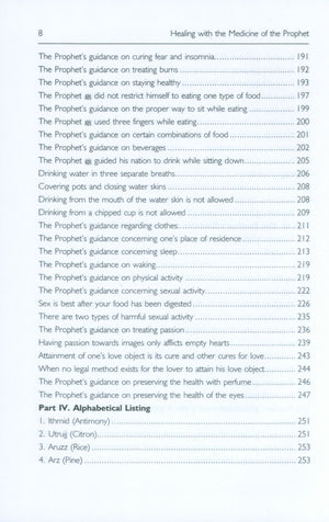 Healing with the Medicine of the Prophet