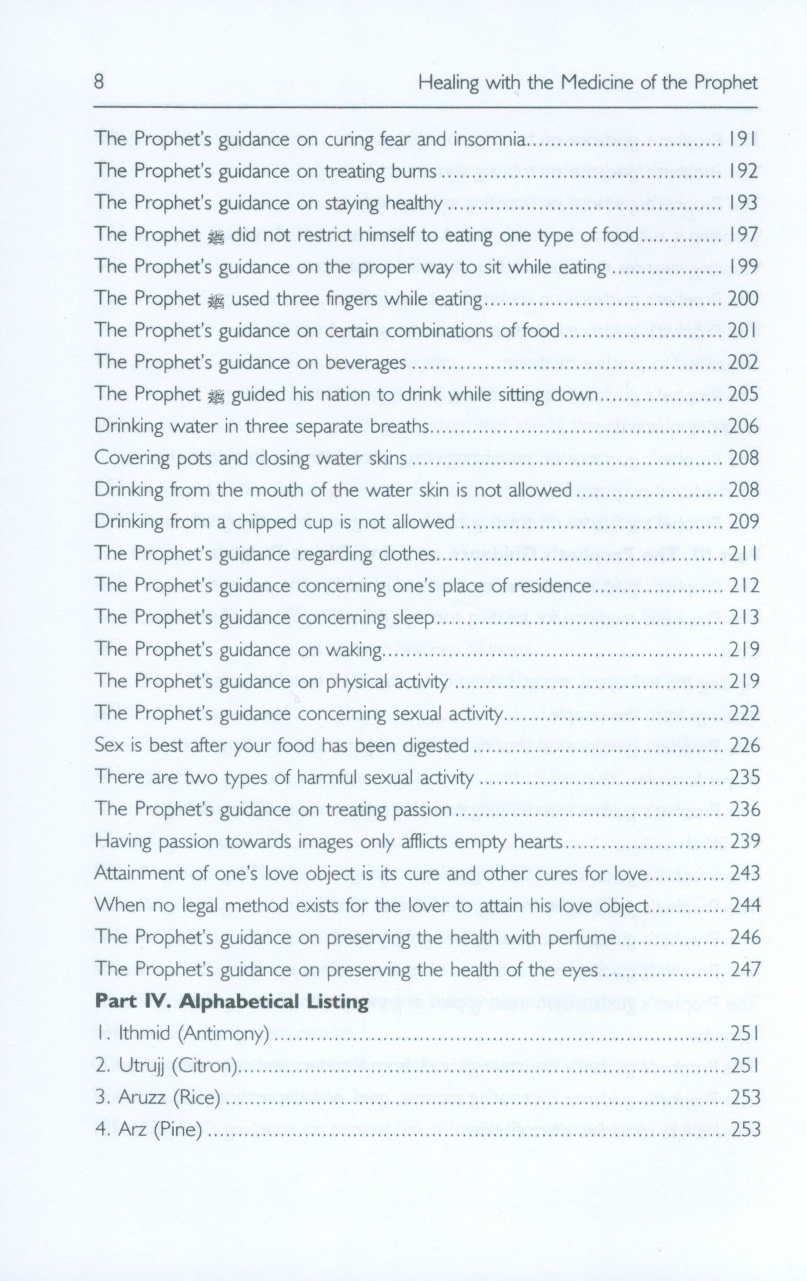 Healing with the Medicine of the Prophet