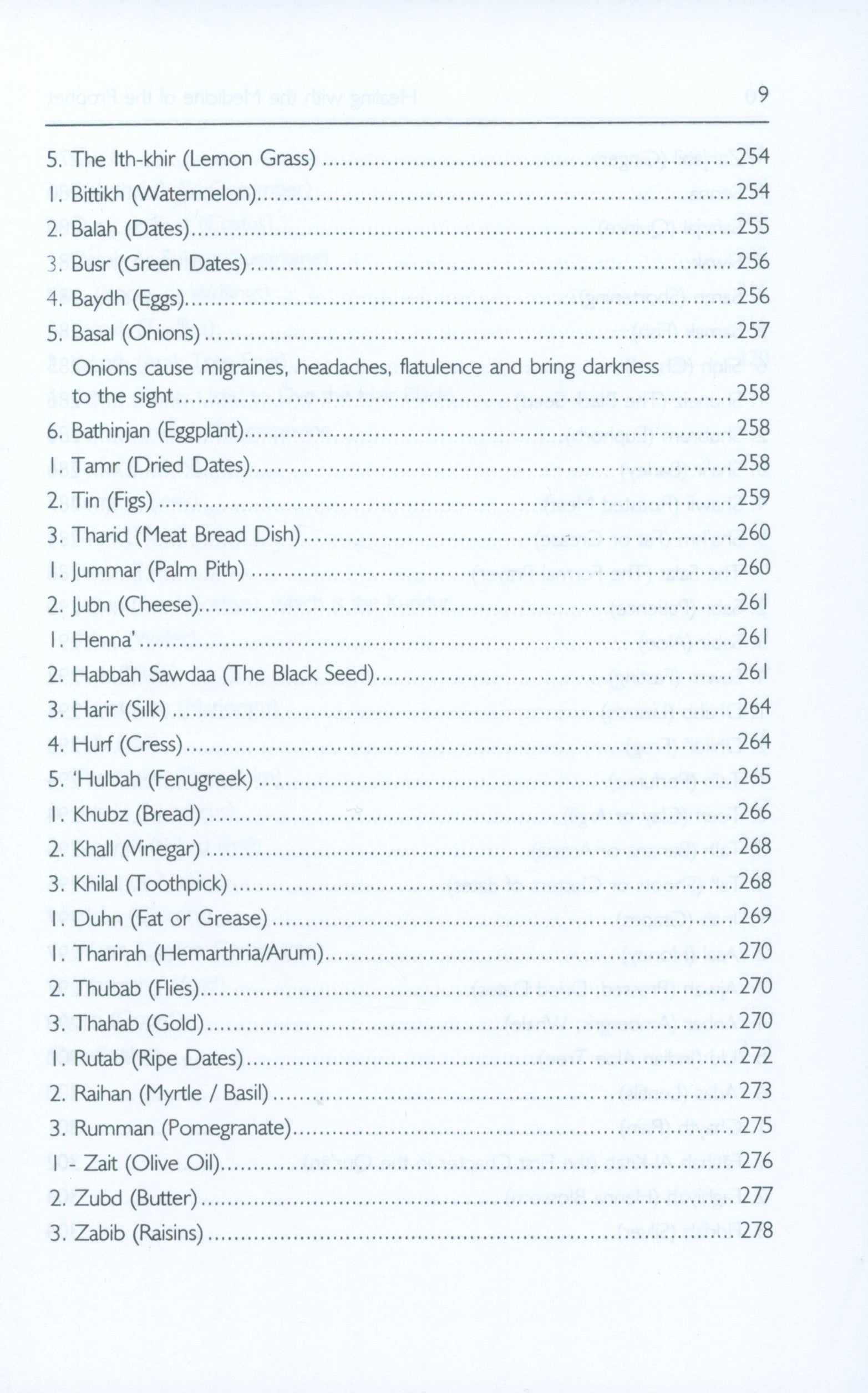 Healing with the Medicine of the Prophet