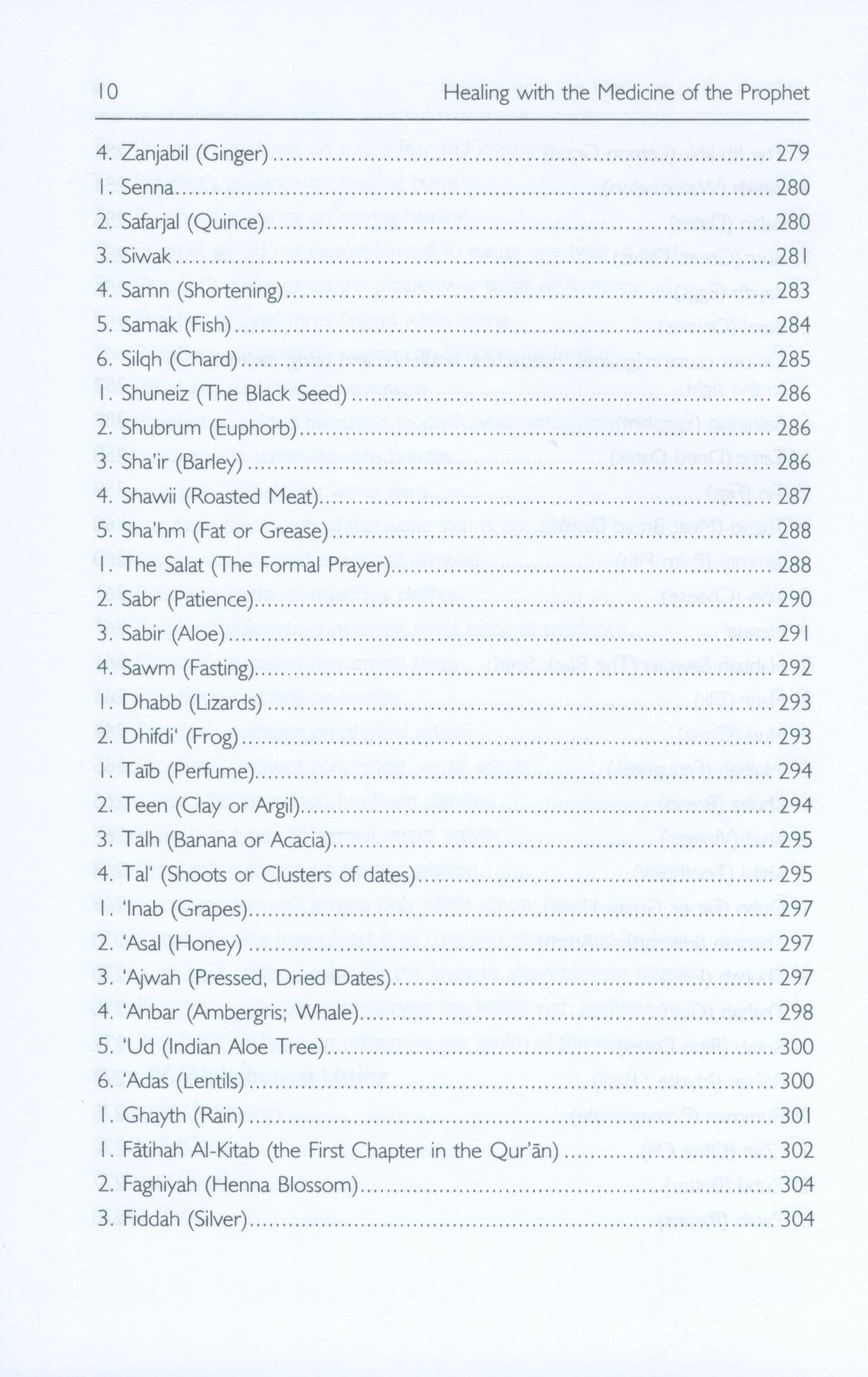 Healing with the Medicine of the Prophet