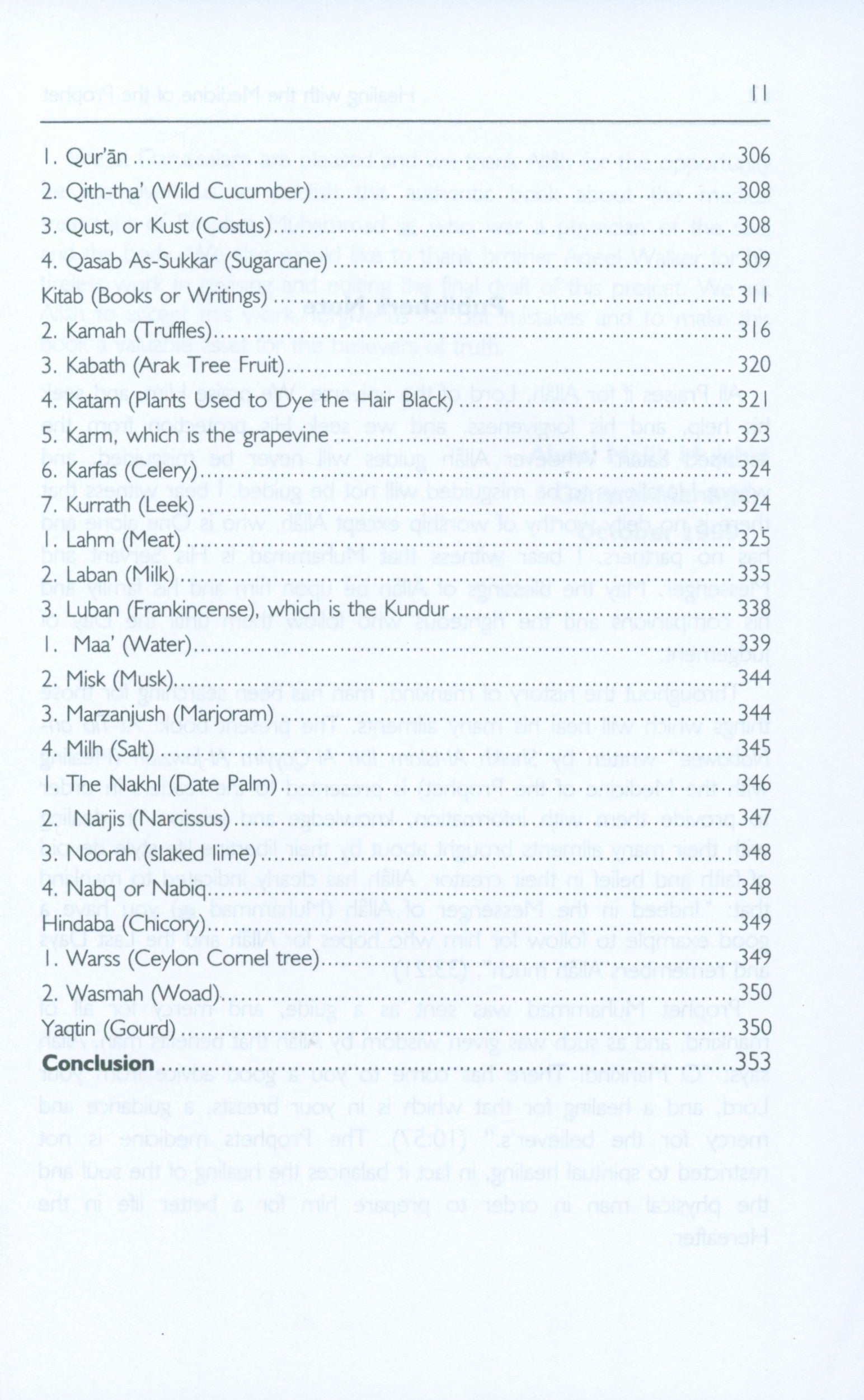 Healing with the Medicine of the Prophet