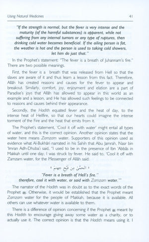 Healing with the Medicine of the Prophet