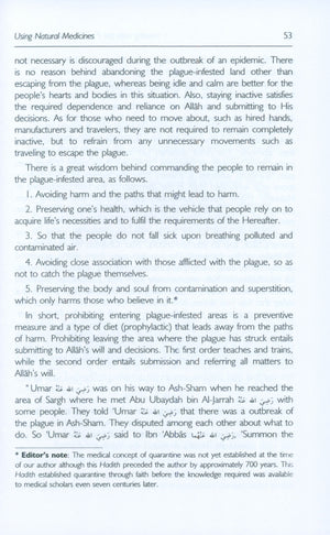 Healing with the Medicine of the Prophet