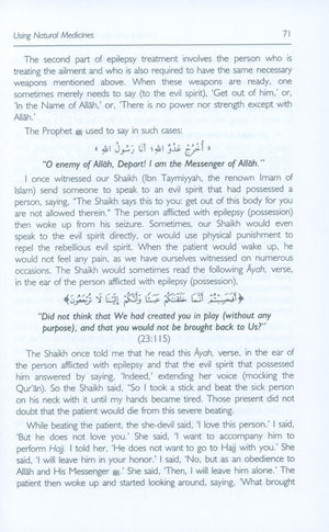 Healing with the Medicine of the Prophet