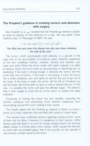 Healing with the Medicine of the Prophet