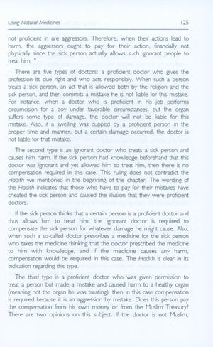 Healing with the Medicine of the Prophet