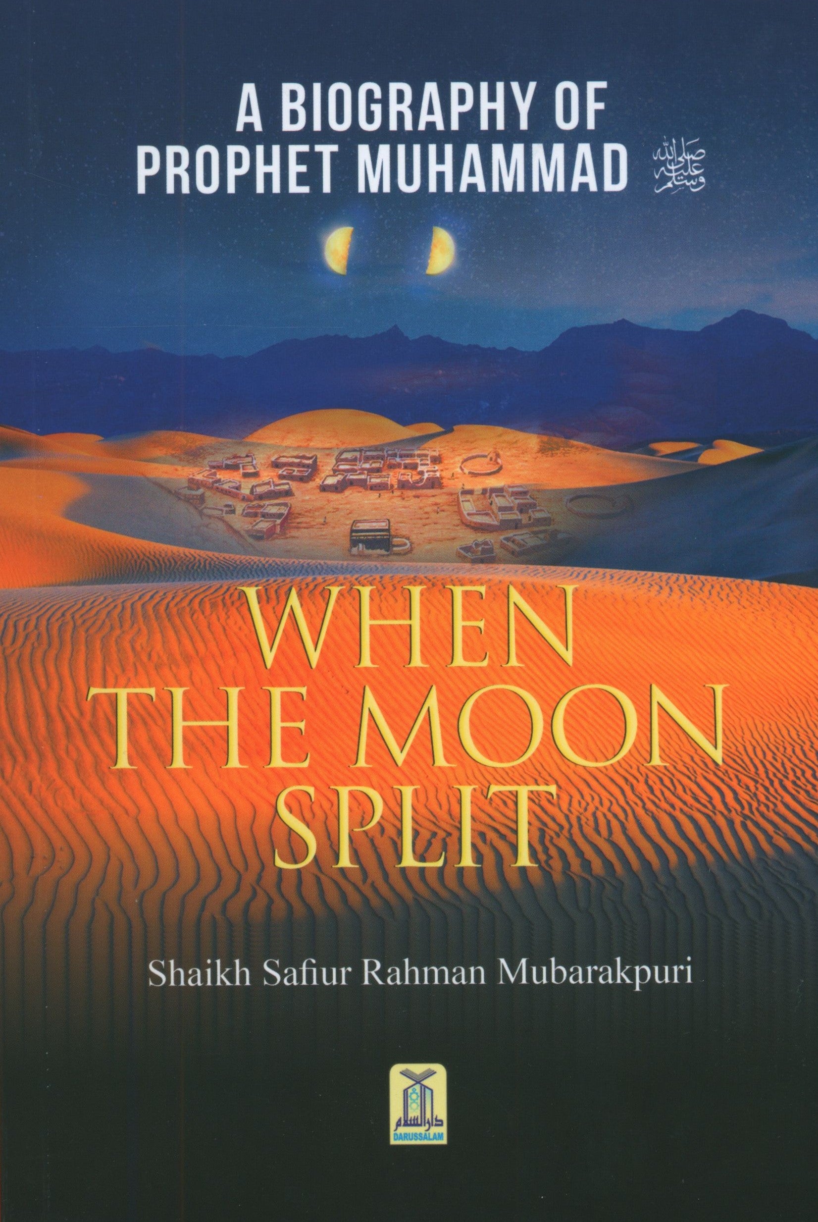 When the Moon Split - Paperback