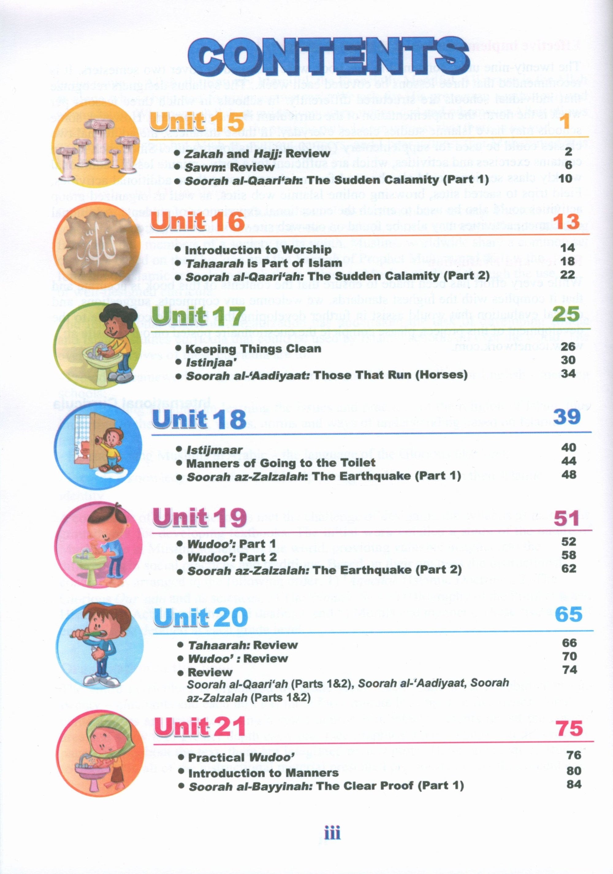 ICO Islamic Studies Textbook Level 1 Part 2