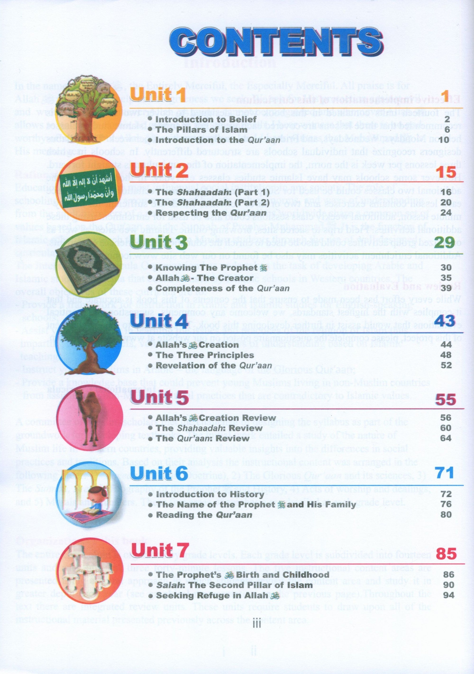 ICO Islamic Studies Textbook Level 1 Part 1