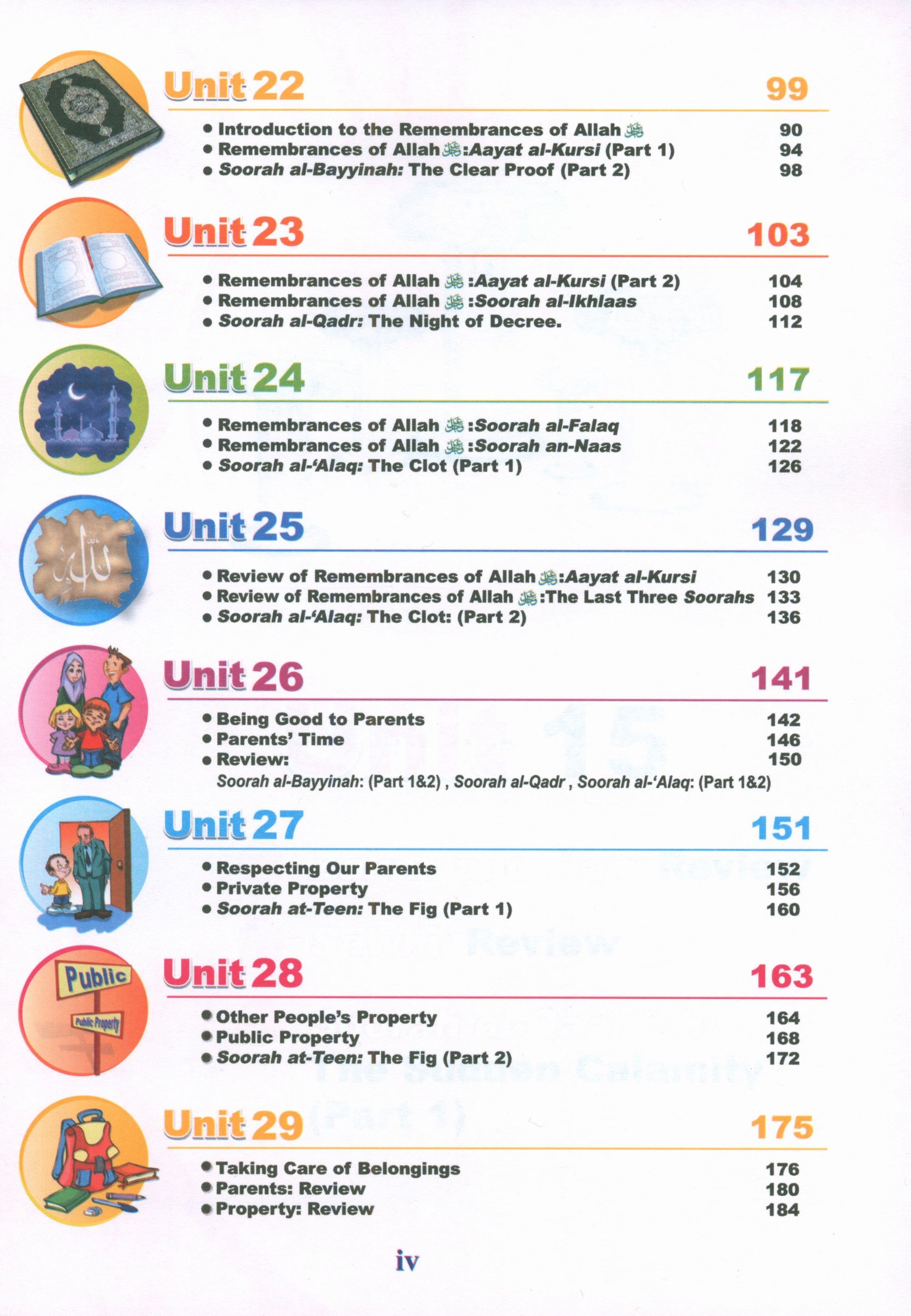 ICO Islamic Studies Textbook Level 1 Part 2