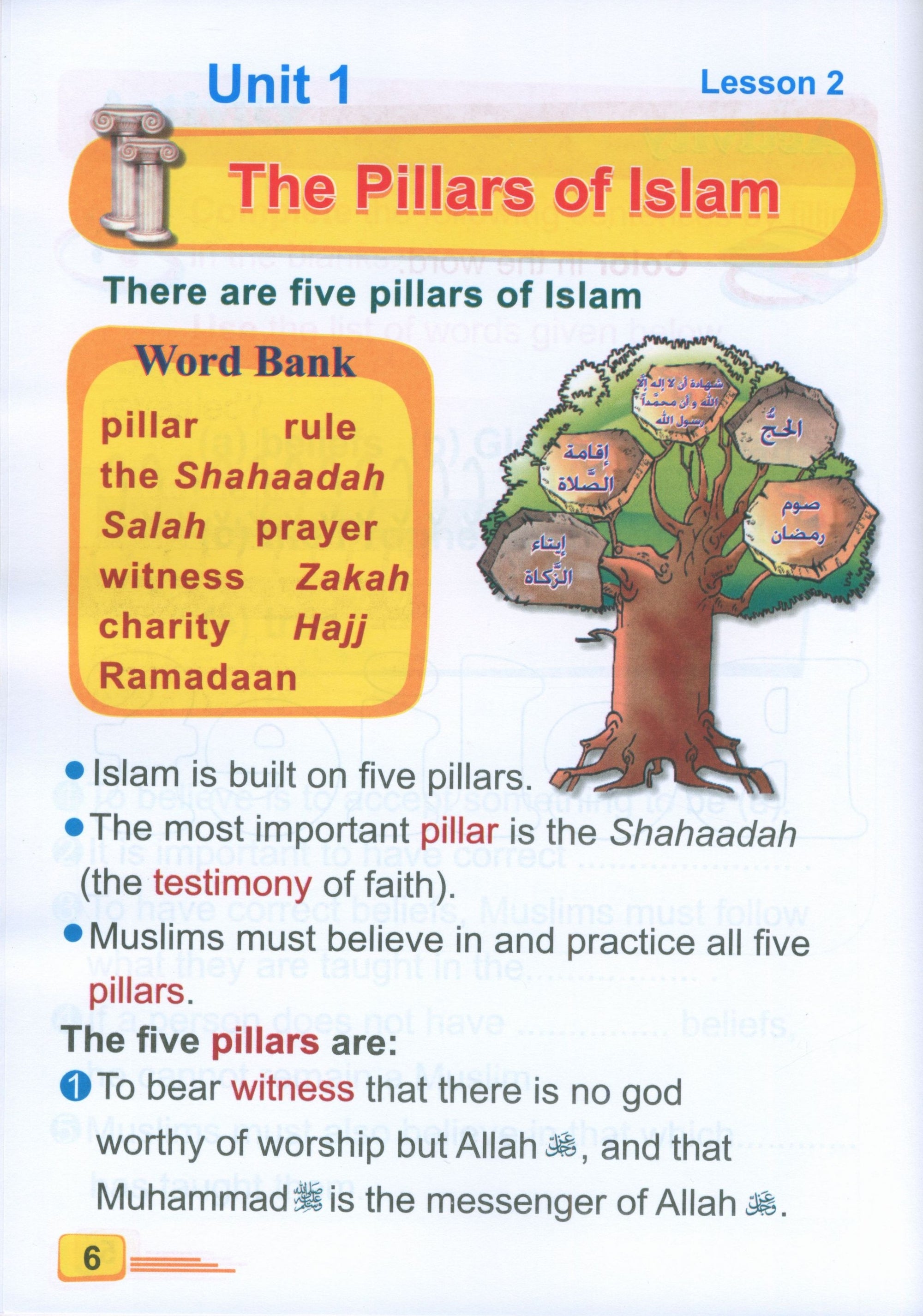 ICO Islamic Studies Textbook Level 1 Part 1