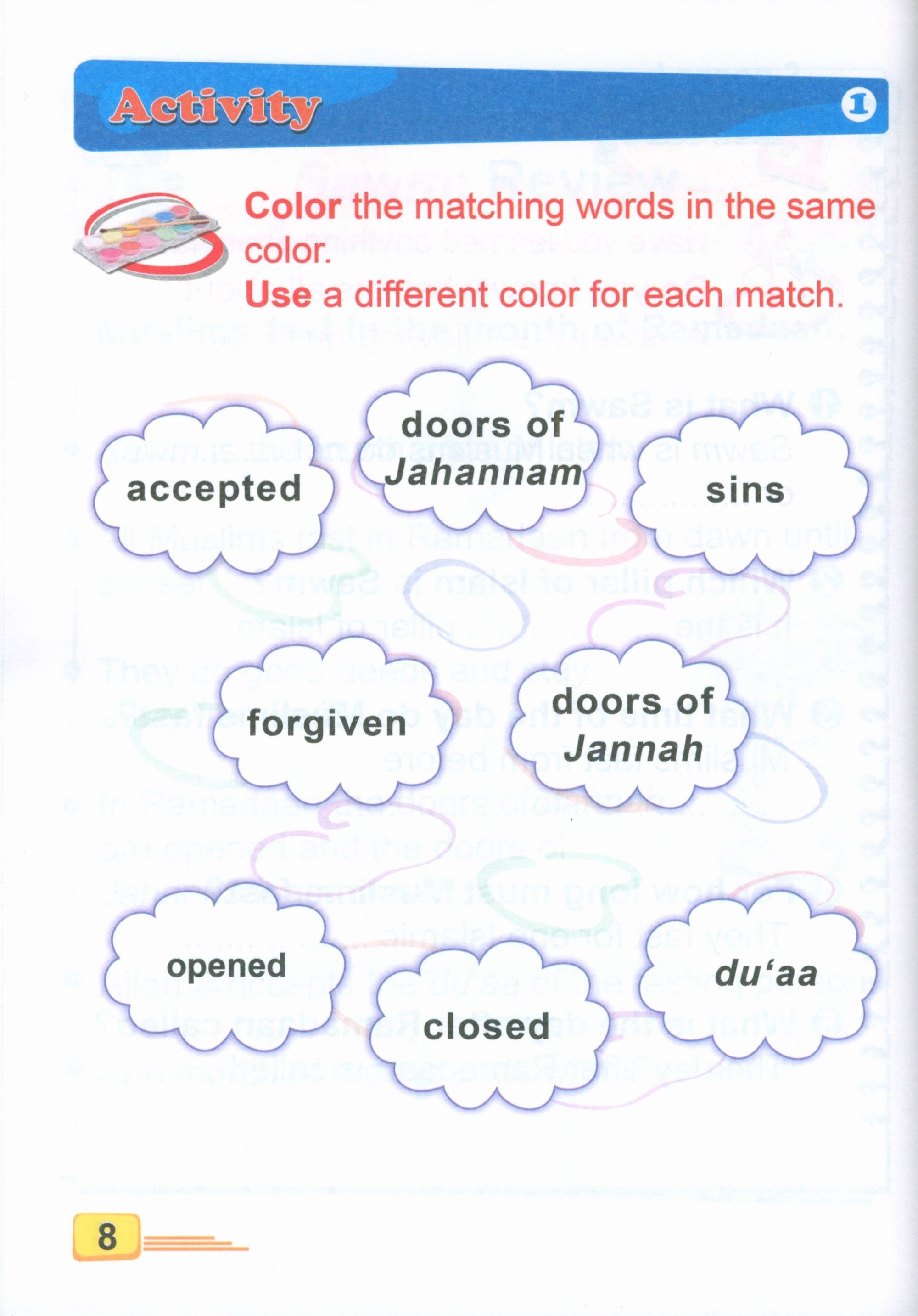 ICO Islamic Studies Textbook Level 1 Part 2