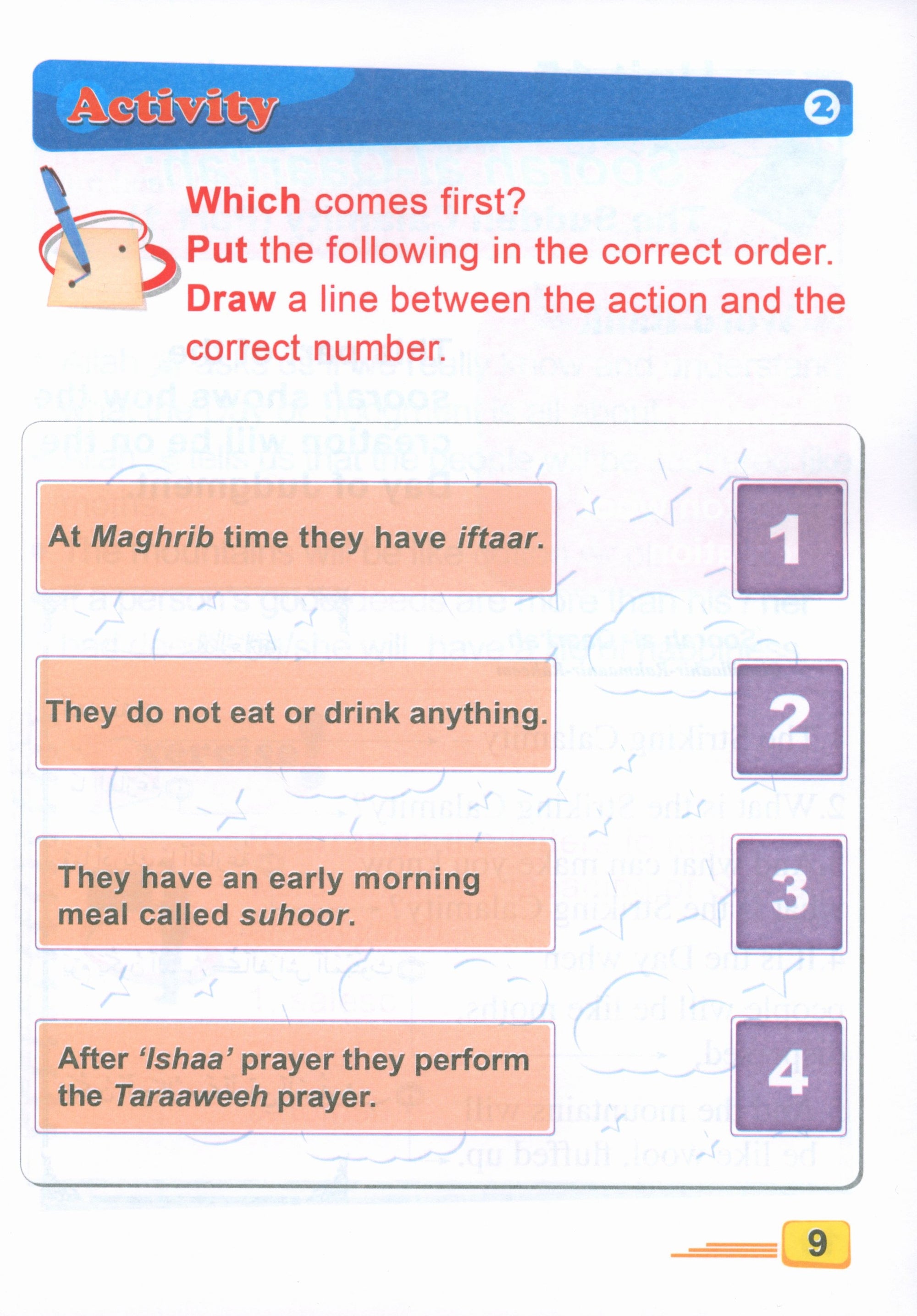 ICO Islamic Studies Textbook Level 1 Part 2