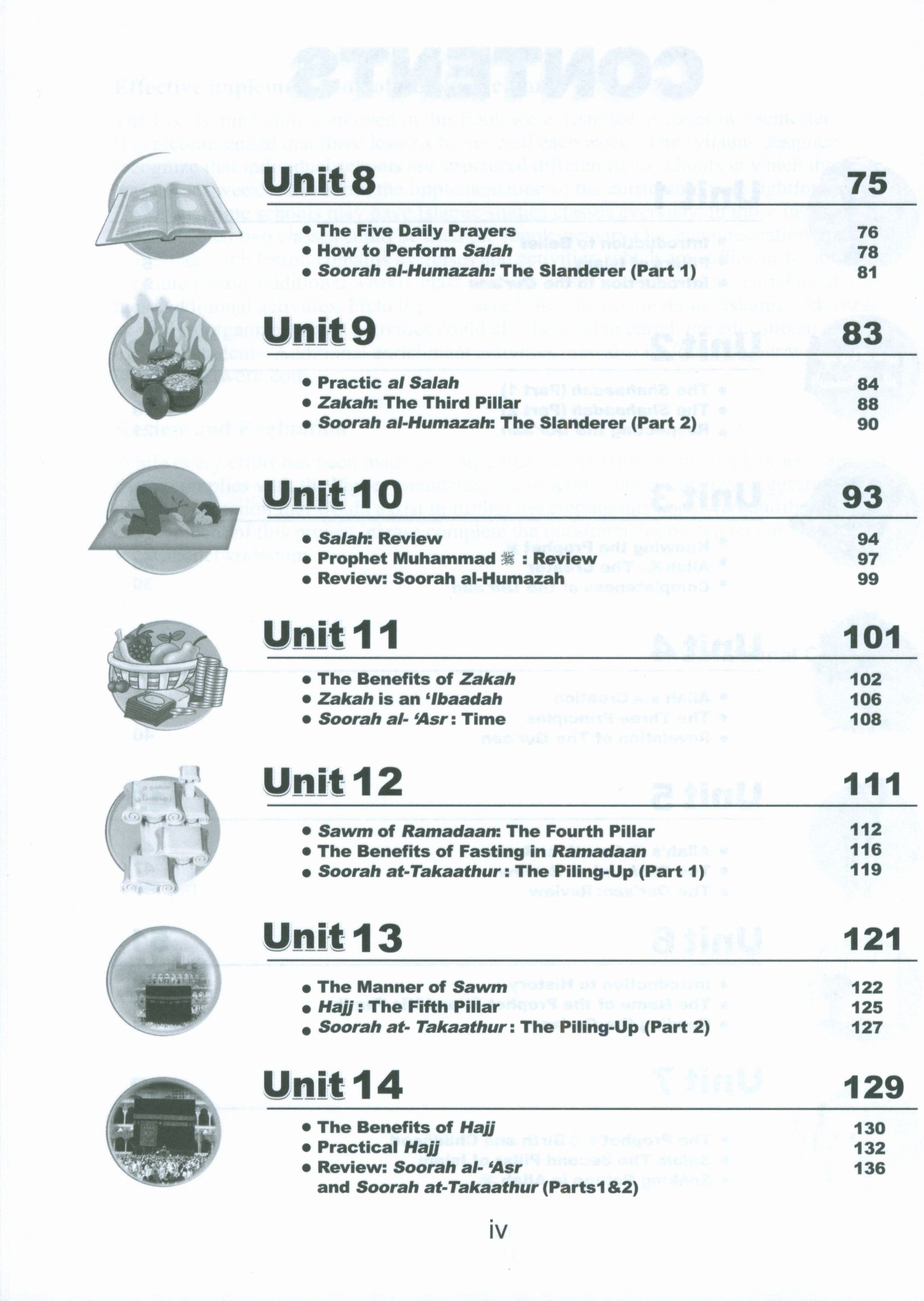 ICO Islamic Studies Workbook Level 1 Part 1