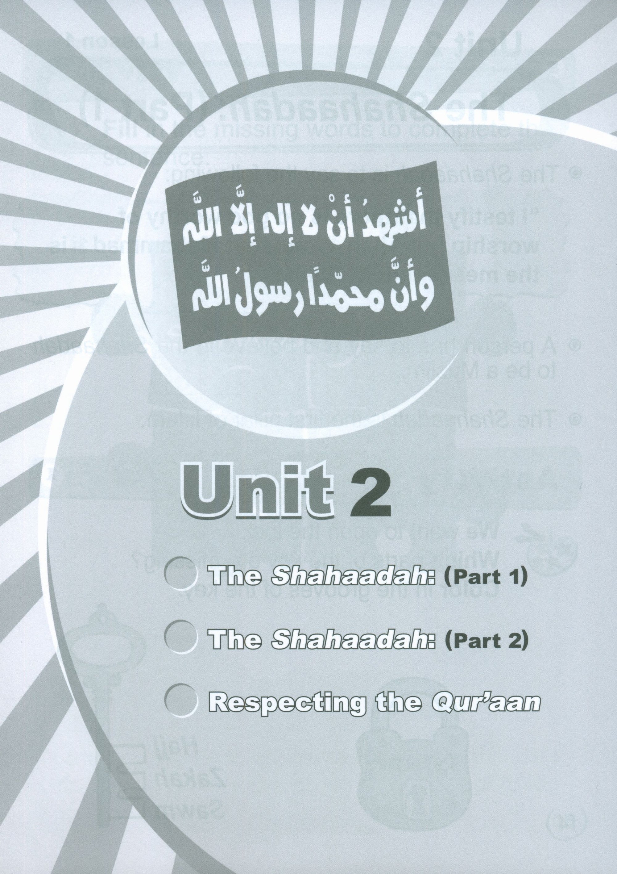 ICO Islamic Studies Workbook Level 1 Part 1