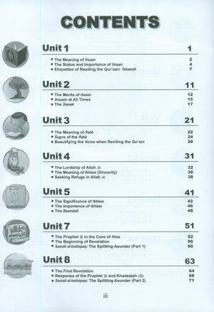ICO Islamic Studies Workbook Level 3 Part 1