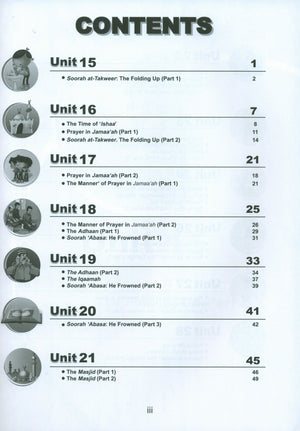 ICO Islamic Studies Workbook Level 3 Part 2