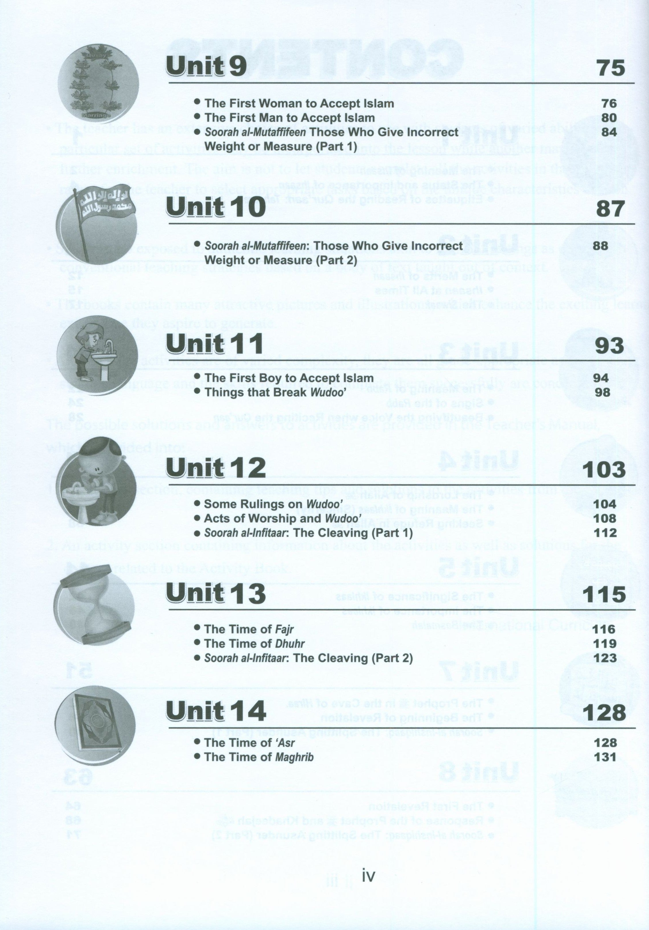 ICO Islamic Studies Workbook Level 3 Part 1