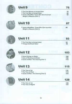 ICO Islamic Studies Workbook Level 3 Part 1