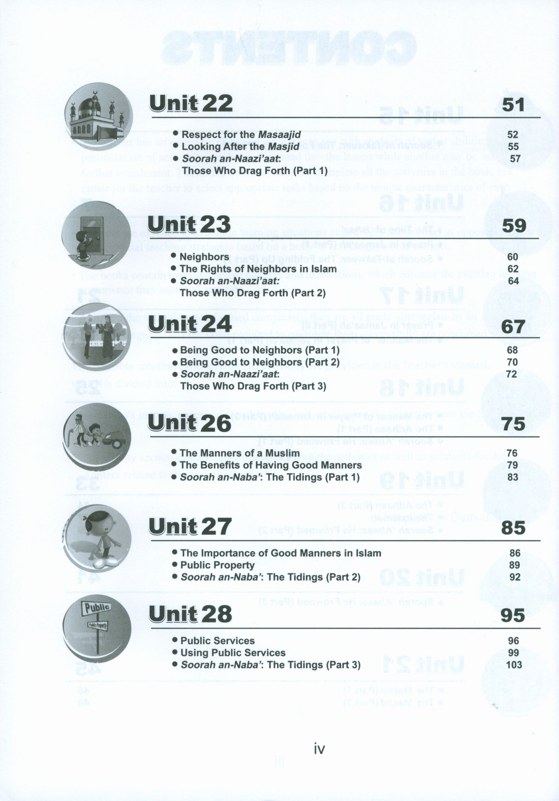 ICO Islamic Studies Workbook Level 3 Part 2
