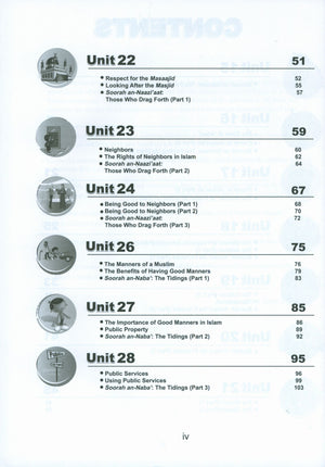 ICO Islamic Studies Workbook Level 3 Part 2