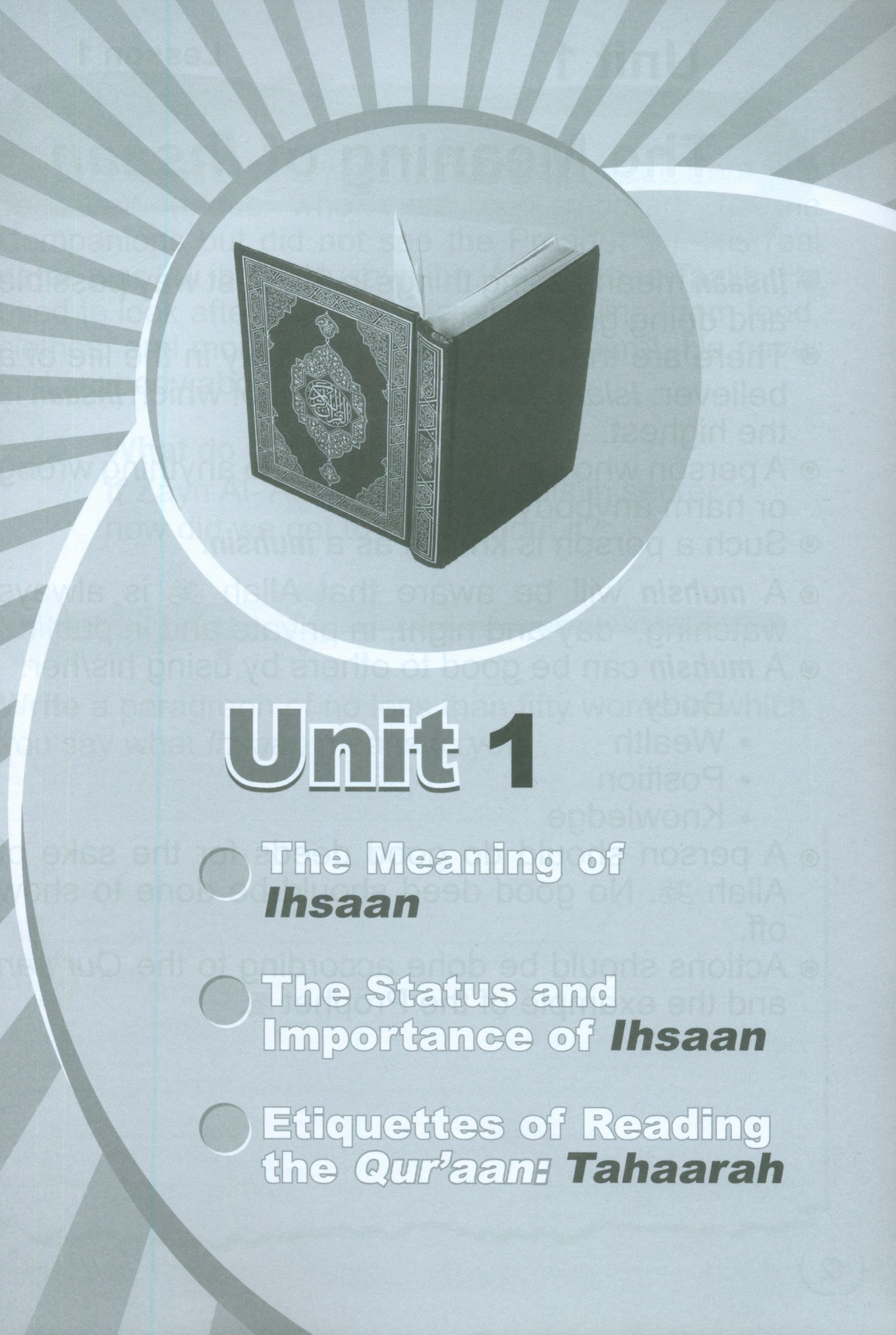 ICO Islamic Studies Workbook Level 3 Part 1