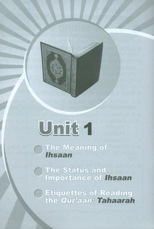 ICO Islamic Studies Workbook Level 3 Part 1