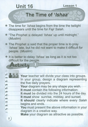 ICO Islamic Studies Workbook Level 3 Part 2