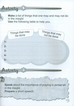 ICO Islamic Studies Workbook Level 3 Part 2