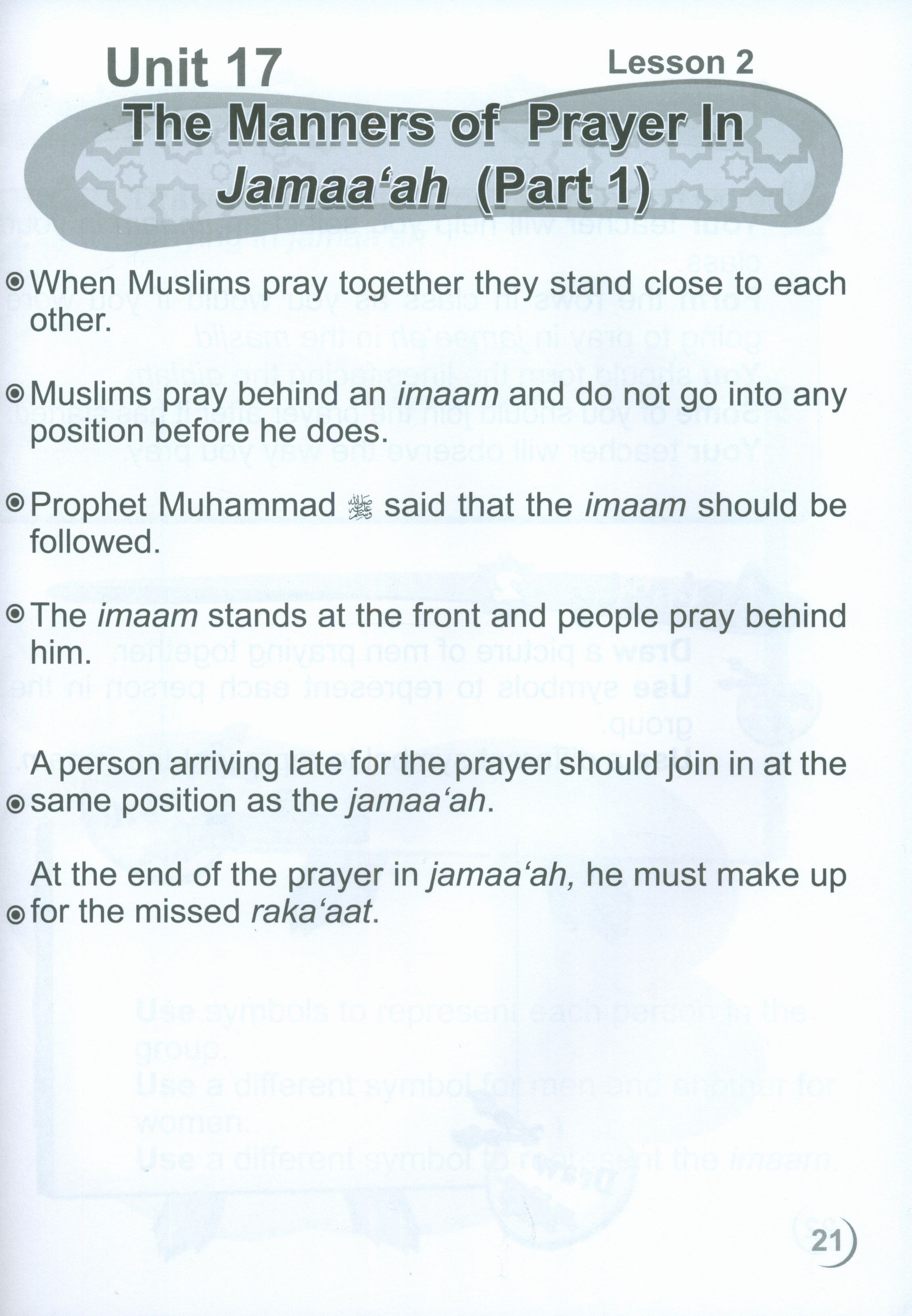 ICO Islamic Studies Workbook Level 3 Part 2