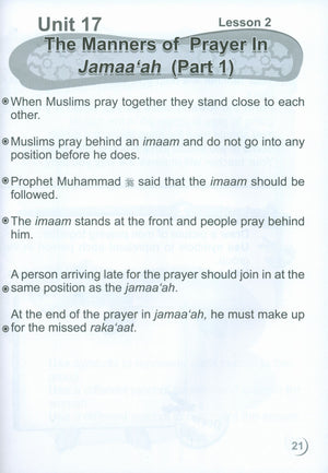 ICO Islamic Studies Workbook Level 3 Part 2
