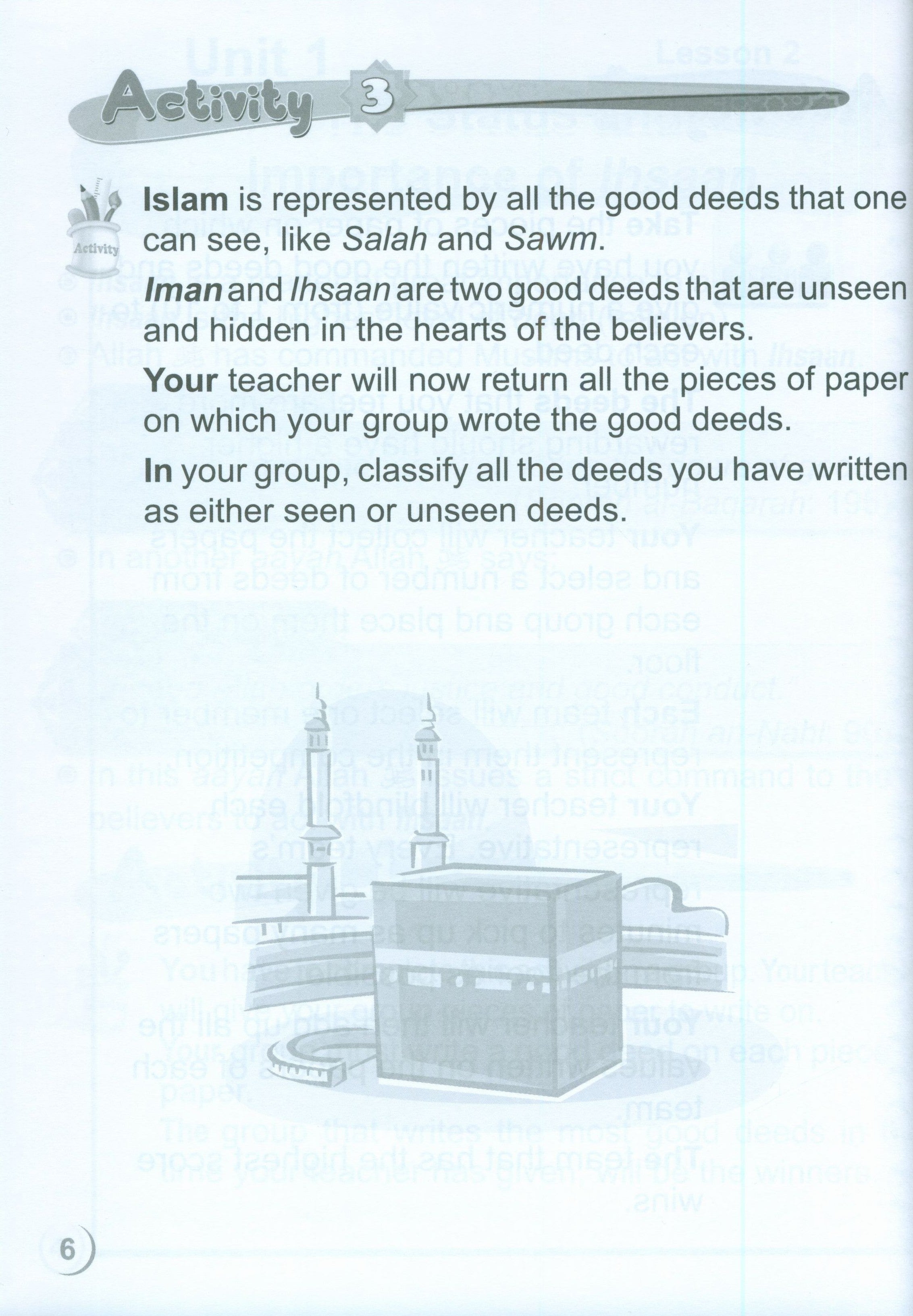 ICO Islamic Studies Workbook Level 3 Part 1