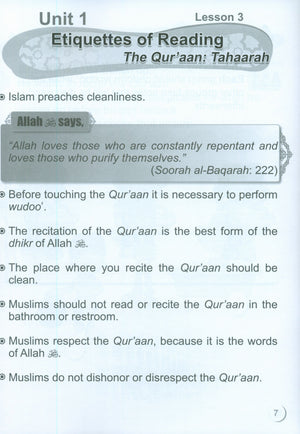 ICO Islamic Studies Workbook Level 3 Part 1