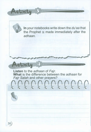ICO Islamic Studies Workbook Level 3 Part 2