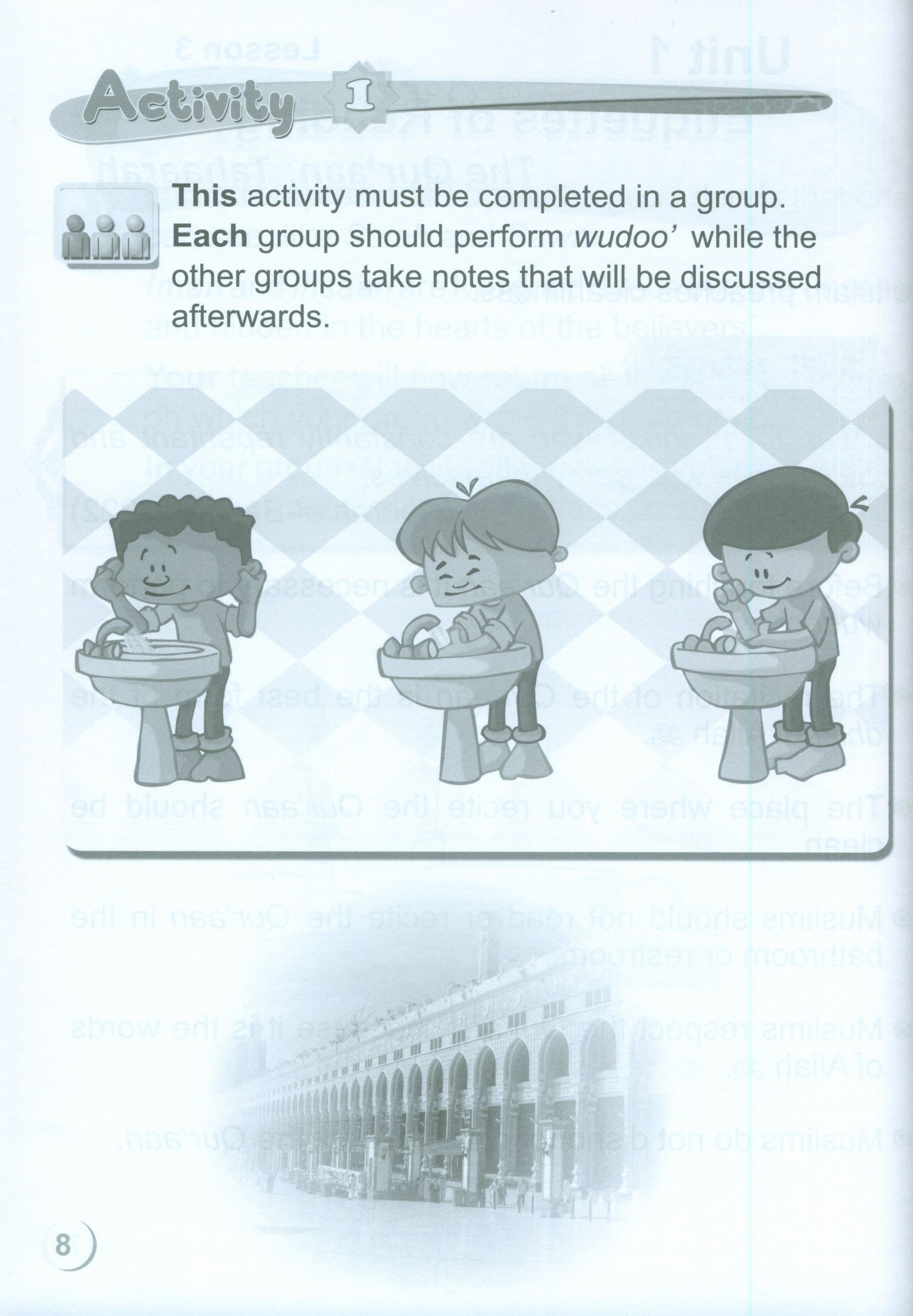 ICO Islamic Studies Workbook Level 3 Part 1