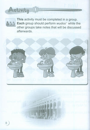 ICO Islamic Studies Workbook Level 3 Part 1