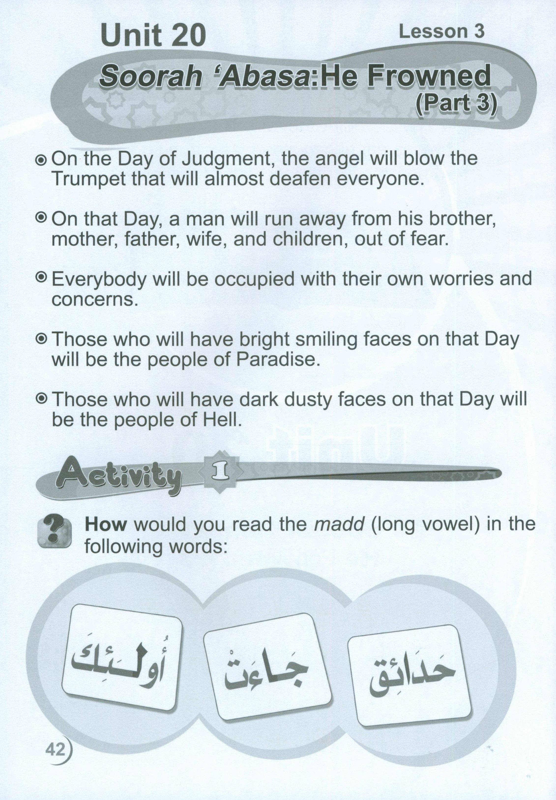 ICO Islamic Studies Workbook Level 3 Part 2