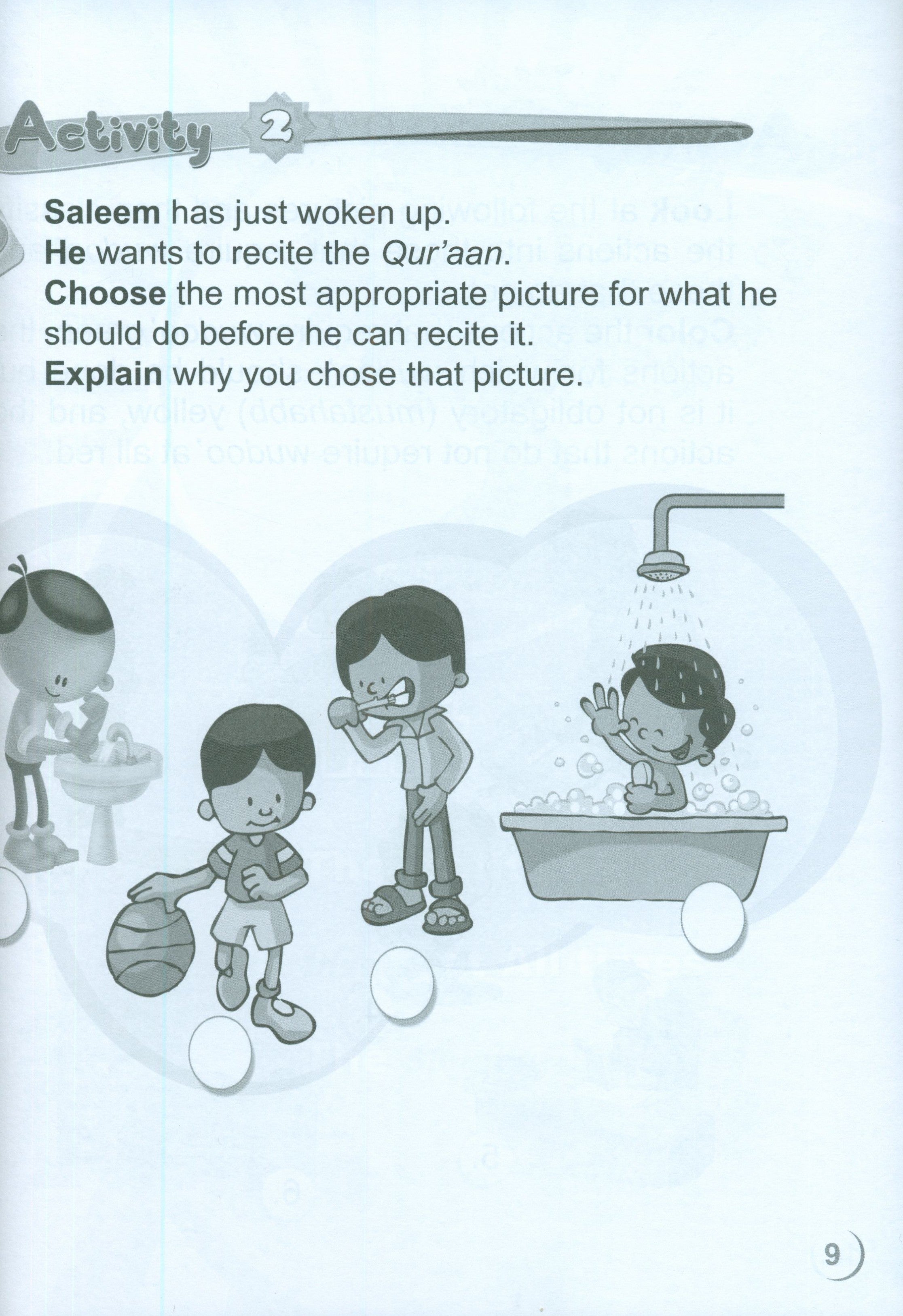 ICO Islamic Studies Workbook Level 3 Part 1