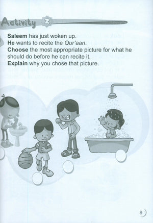 ICO Islamic Studies Workbook Level 3 Part 1