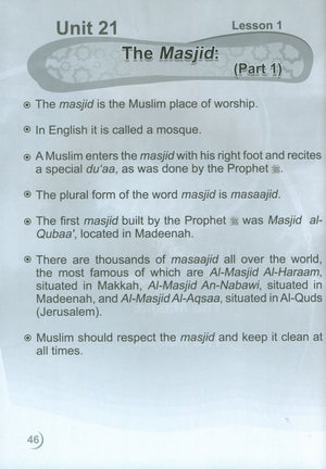 ICO Islamic Studies Workbook Level 3 Part 2