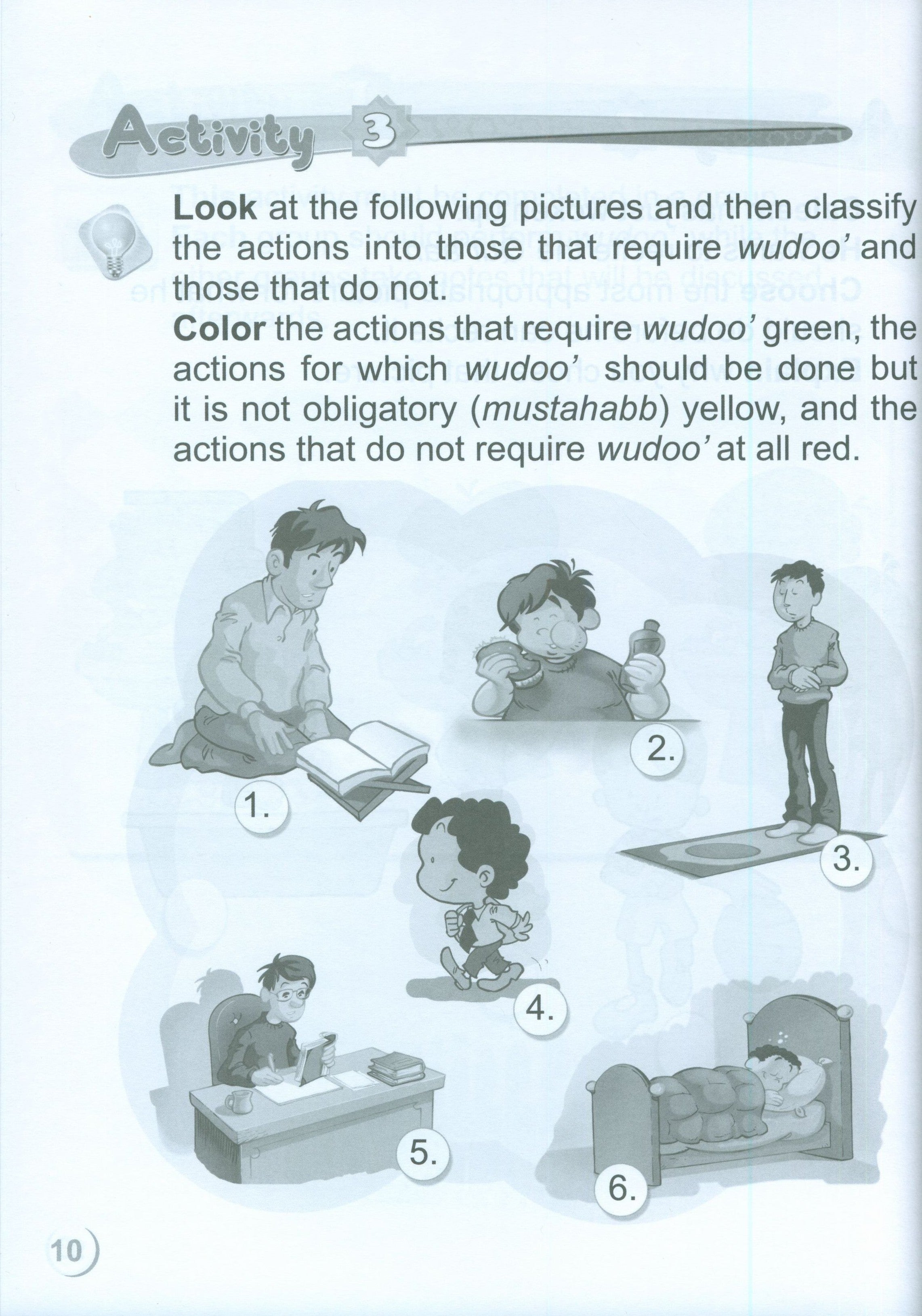 ICO Islamic Studies Workbook Level 3 Part 1
