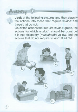 ICO Islamic Studies Workbook Level 3 Part 1