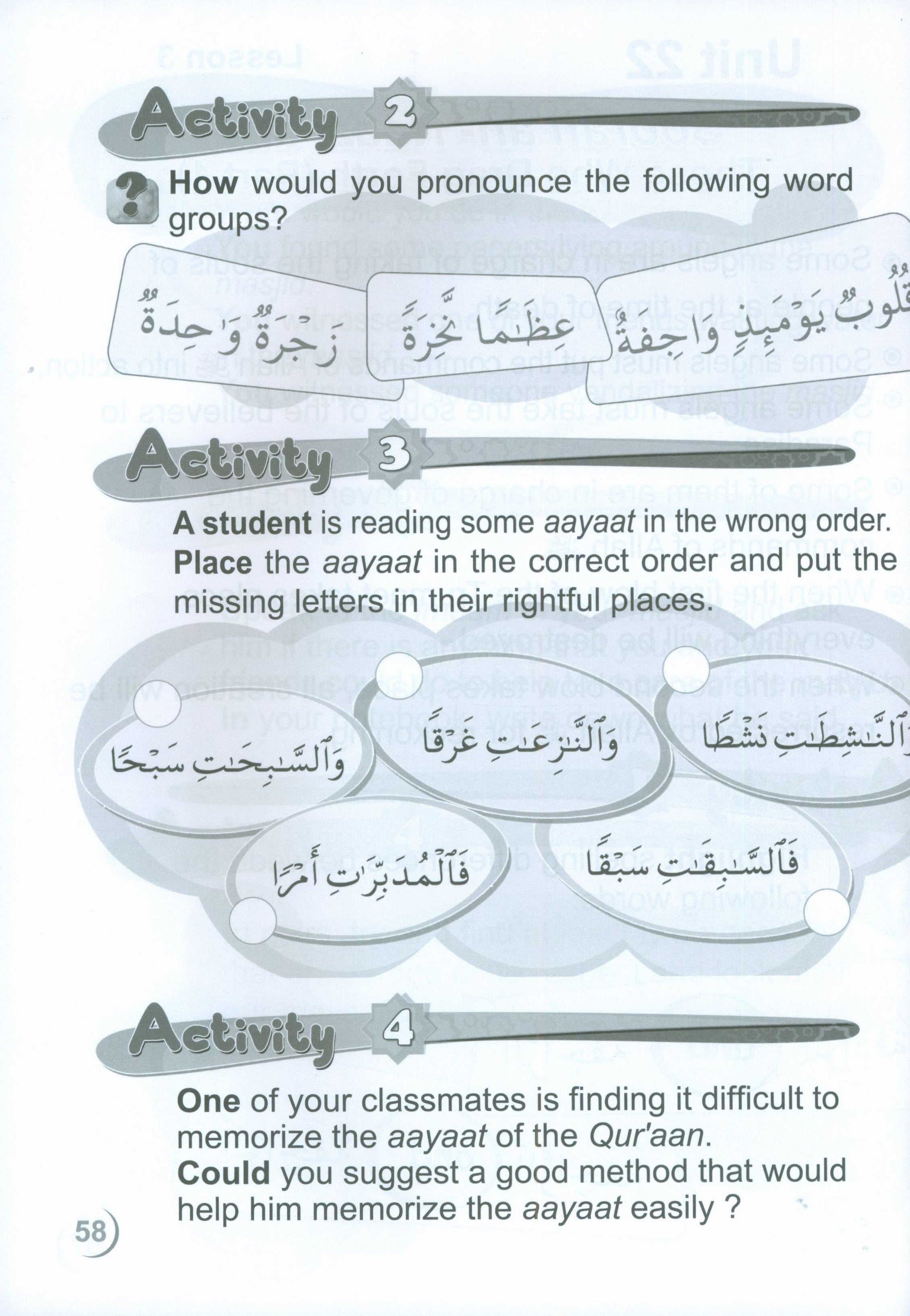 ICO Islamic Studies Workbook Level 3 Part 2