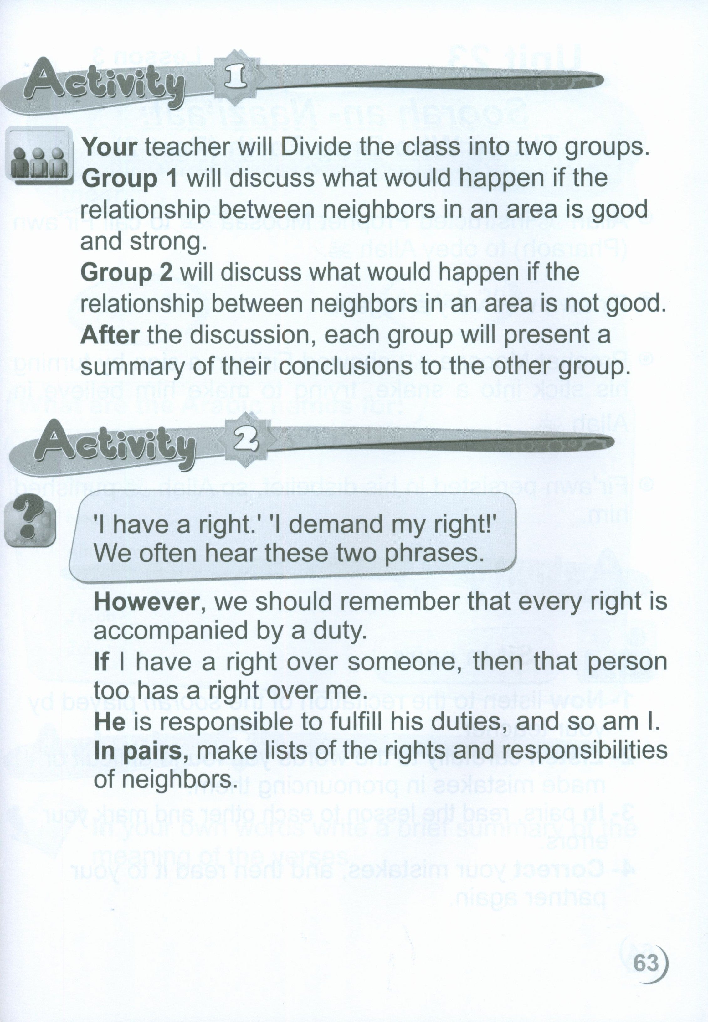 ICO Islamic Studies Workbook Level 3 Part 2